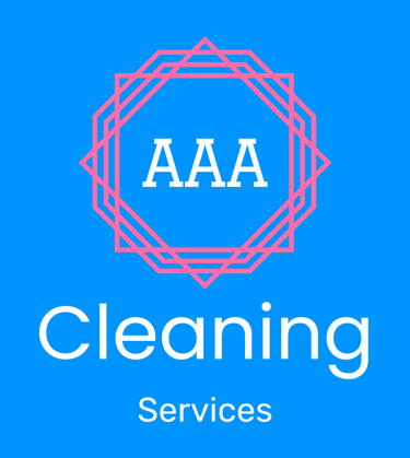 aaa cleaning services, PEI maid service, cottage cleaning, residential cleaning logo