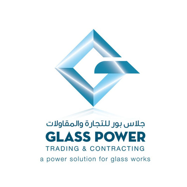 GLASS POWER logo