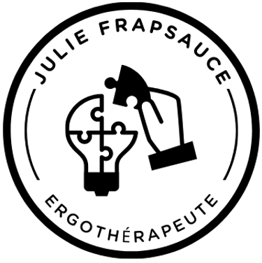 Julie Frapsauce - Ergothérapeute logo