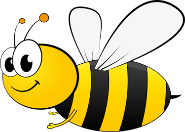 Bitės siuviniai logo