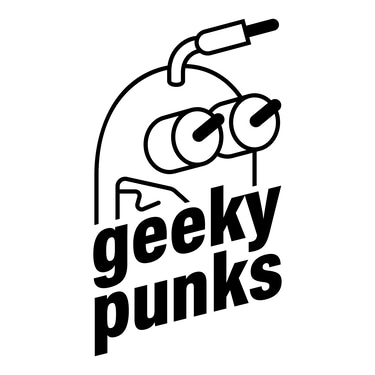 GeekyPunks logo