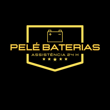 Pelé Baterias logo