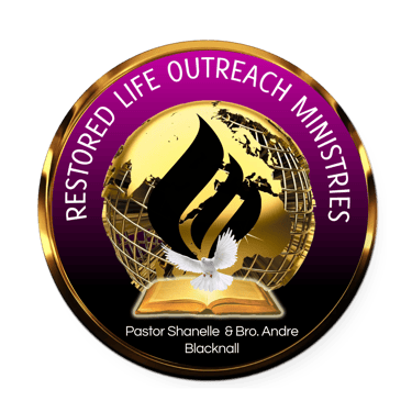 Restored Life Outreach Ministries logo