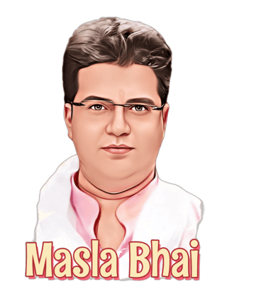 Masla Bhai logo