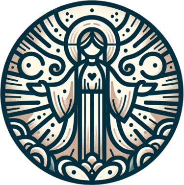 Dios Es Amor logo