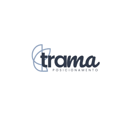 Trama Posicionamento logo