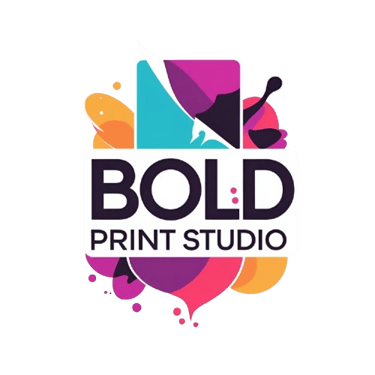 BoldPrint Studio logo