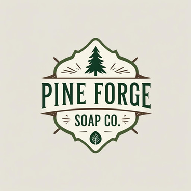 Pine Forge Soap Co logo