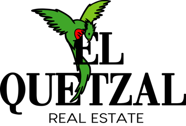 EL QUETZAL REAL ESTATE logo