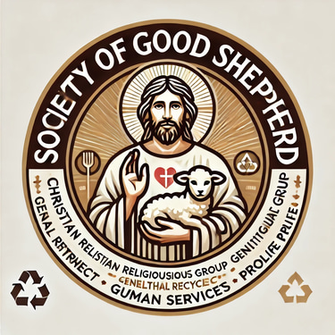 Society of Good Shepherd logo