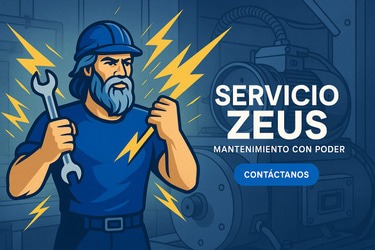 Zeus electric logo