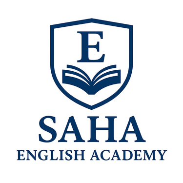 SahaEnglishAcademy logo
