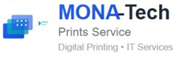 MONA-Tech Prints Service logo