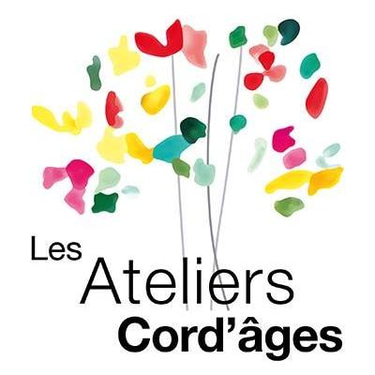 Les Ateliers Cord'âges logo