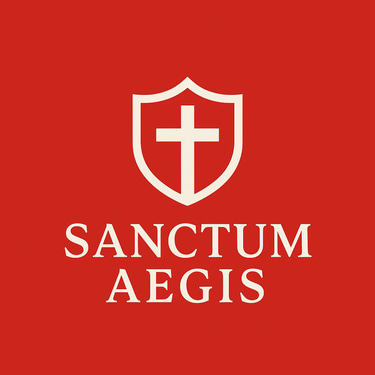 SANCTUM AEGIS logo