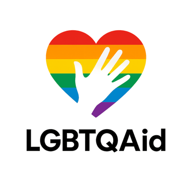 LGBTQAID logo