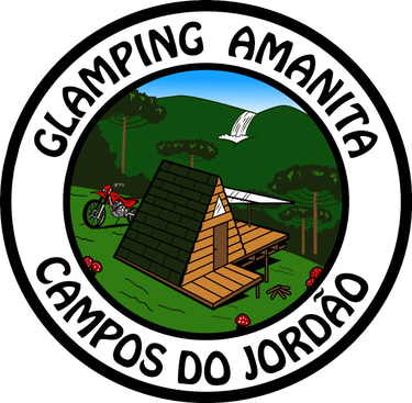 Glamping Amanita logo