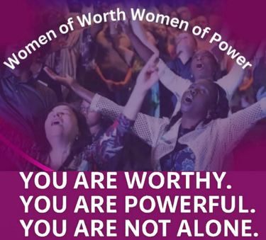 Women of Worth Women of Power logo