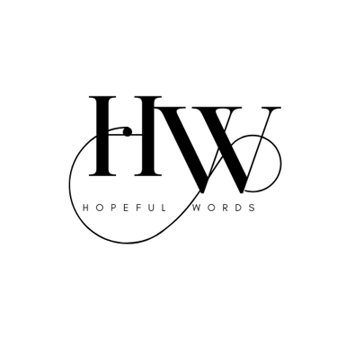 Hopeful Words logo