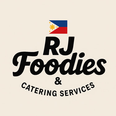 RJ Foodies & Catering Services logo