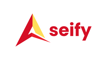 Aseify a website development & designing company logo