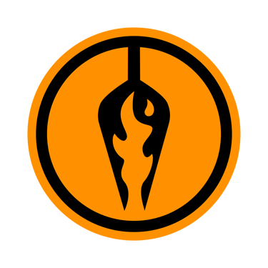 Fired Up! logo