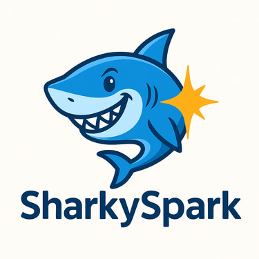SharkySpark logo