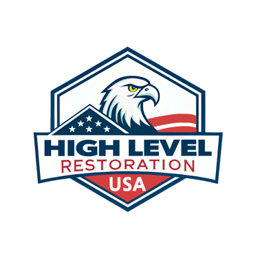 High Level Restoration USA logo
