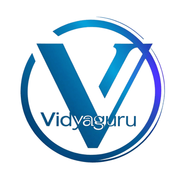 VidyaGuru Online Academy logo