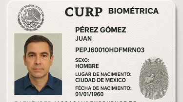 CURP Biométrica logo