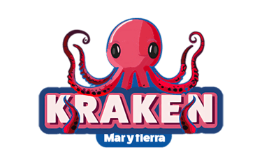 Kraken mar y tierra logo