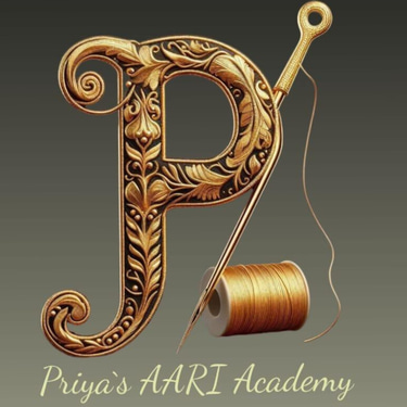 Priya’s Aari Academy logo