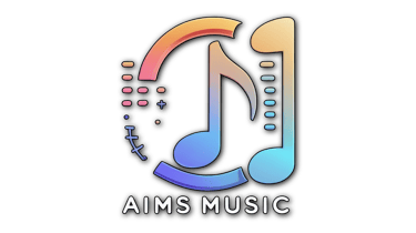 Aims Music logo