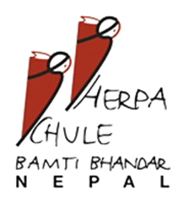 Sherpa-Schule in Bamti-Bandhar, unterstützt von der Kinderhilfe Nepal/Indien e. V. mit Sitz in Würzburg logo