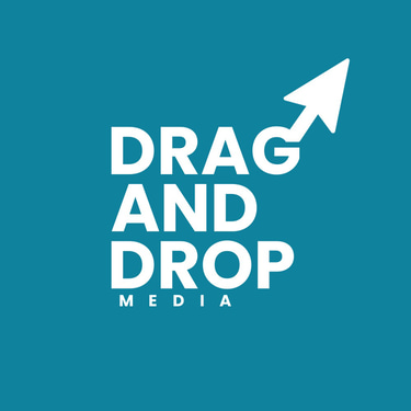 drag and drop media logo