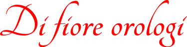 Di Fiore orologi logo