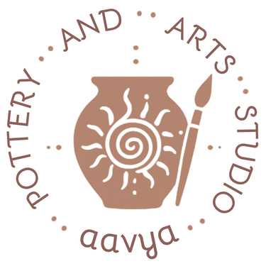 Aavya Pottery and Arts Studio logo