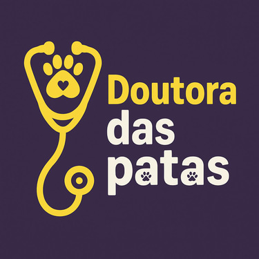 Doutora Das Patas logo