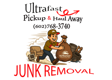 Ultrafast Pickup & Haul Away logo