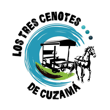 Los tres cenotes de cuzamá logo