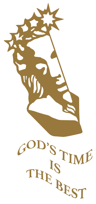 God's Time Is The Best logo