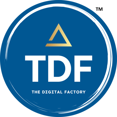 The Digital Factory logo