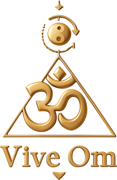VIVE OM - YOGA / MEDITAÇÃO & TERAPIAS ALTERNATIVAS logo