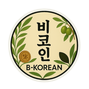 B-korean logo