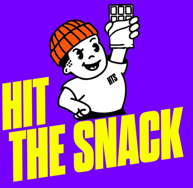 Hit the snack logo