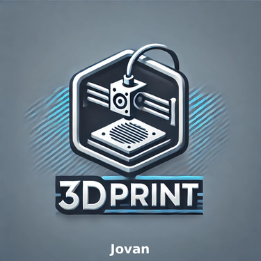 3DprintJovan logo