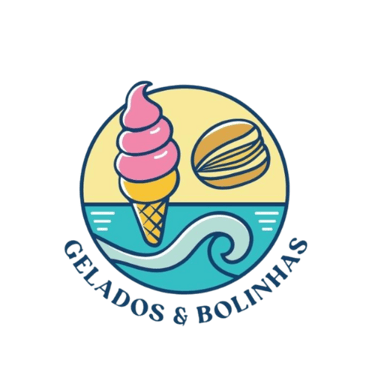 Gelados & Bolinhas logo
