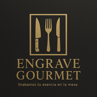 Engrave Gourmet logo