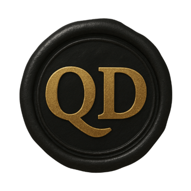 Quill & Die logo