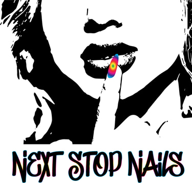 Next Stop Nails logo